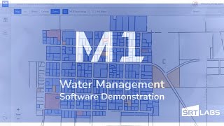 SRT Labs M1 Platform Demo  Water Management Solutions [upl. by Tawnya]