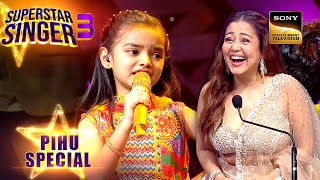 Aaja Shaam Hone Aayi Song पर Pihu की Cuteness देख खूब हँसी Neha  Superstar Singer 3 Pihu Special [upl. by Zeiger]