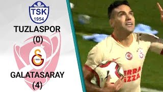 Tuzlaspor 0  4 Galatasaray Ziraat Türkiye Kupası 5 Tur Rövanş Maçı [upl. by Xyla]