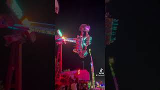 Stanley Reeves Atmos Fear  Nottingham Goose Fair 2024 fyp foryou ride atmosfear 2024funfairs [upl. by Kappel]