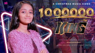 NEW TAMIL CHRISTIAN SONG 2021  KING  GG5  HARINI OFFICIAL MUSIC VIDEO  FULL HD [upl. by Northrop694]