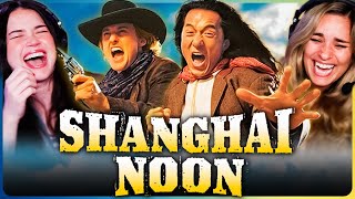 SHANGHAI NOON 2000 Movie Reaction  First Time Watch  Jackie Chan  Owen Wilson  Lucy Liu [upl. by Lilllie586]