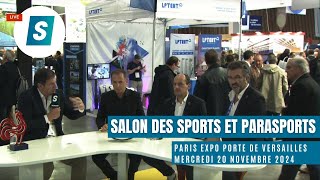 Live Salon des Sports et Parasports  Mercredi 20 novembre 2024 [upl. by Prentice934]