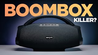 Lohnt sich eine Boombox aus China WKing X20 im Test [upl. by Akcinat624]