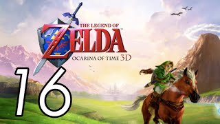 Lets Play The Legend of Zelda Ocarina of Time 3D 16 That legendary blade [upl. by Silvana]