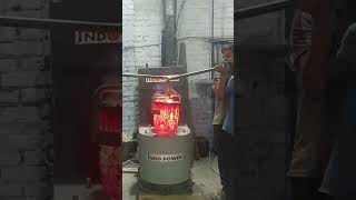 LIFT TYPE INDUCTION MELTING FURNACE [upl. by Kammerer]