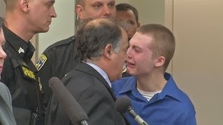 Teen cries out during sentencing [upl. by Hannala895]