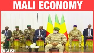 Mali President General Assimi Goita  How Is Mali ECONOMY DOING news mali [upl. by Granoff69]