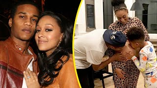 Baby Alert Tia Mowry Proudly Displays Baby Bump Expecting Third Child With ExHusband Cory👶🏾 [upl. by Akilat387]