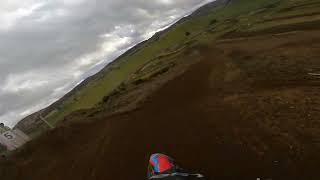 Rhynie motocross track 2024 gopro [upl. by Yrol273]