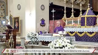 Quddiesa Live millParroċċa ta’ Santa Katarina VM Żurrieq – 5 ta’ Novembru 2024 [upl. by Karilla]