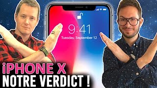 iPHONE X TEST SANS CONCESSION avec Pentar0o de JVTV [upl. by Peltz]