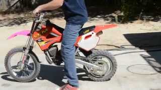 LEM LX3 Sport 50cc Startup [upl. by Hinch]