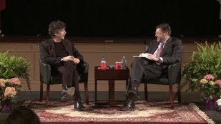 QampA with Neil Gaiman [upl. by Eceertal]