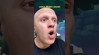 STEVE from MINECRAFT is a BULLY 😭 comedy funny lol minecraft gaming [upl. by Hasen]