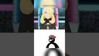 Cynthia Flashbackspokemon Pokémon pokemoncommunity cynthia pokemonanime pokemonmemes [upl. by Navinod]