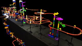 The Worlds Largest marble run race [upl. by Adihaj149]