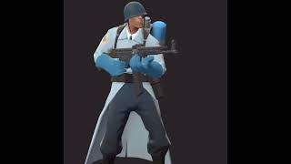 Peso Pluma Bzrp 55 Cover IA Medic Team Fortress 2 Español [upl. by Koball992]