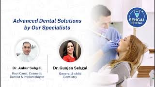 Sehgal Dental amp Implant Centre  Jalandhar  Punjab  Dr Ankur Sehgal [upl. by Jinny]