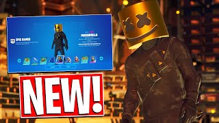 NEW Edit Styles in Update 1901  Marshmello and More Fortnite Battle Royale [upl. by Nair]