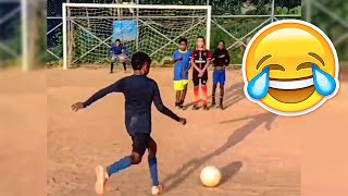 FUNNY SOCCER FOOTBALL VIDEOS 2024 🤣 CRAZY SKILLS GOALS FAILS MEMES amp MORE [upl. by Yarak]