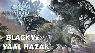 BlackVeil Vaal Hazak  Monster Hunter World Iceborne [upl. by Neddy]