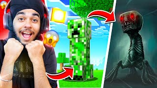 REACTING TO MINECRAFT MOBS IN REAL LIFE [upl. by Zaccaria]