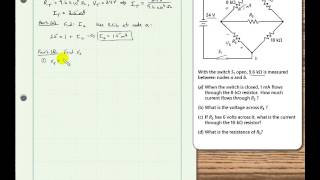 Resistor Bridge Example [upl. by Rem]