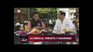 La cebolla versátil y saludable Nutricionista Mayra Garay La Banda del Chino [upl. by Dnivra]