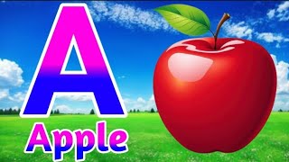 Phonics Song 2 with TWO Words in 3D  A For Airplane  ABC Alphabet Songs with Sounds for Children1 [upl. by Aissyla]