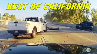 BEST OF CALIFORNIA DRIVERS  30 Minutes of Road Rage Accidents  PART 3 [upl. by Ellennahs]