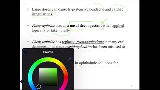 Adrenergic agonist drugs part2 [upl. by Drofyar]