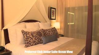 Secrets St James  Preferred Club Junior Suite Ocean View Room Preview [upl. by Annenn]