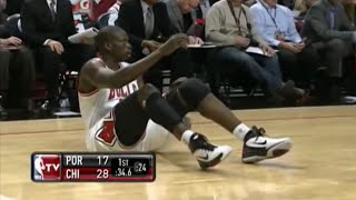 Luol Deng Career High 40pts vs Trail Blazers 2010 [upl. by Soracco]