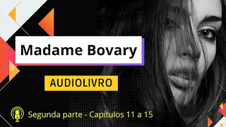 🔊Madame Bovary  Parte 02  capítulos 7 a 10  narração humana 📖 [upl. by Demeyer744]