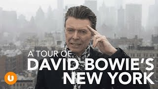 A Guide to David Bowies New York [upl. by Clellan]