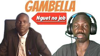 Gambella youth interview ke kuio ngietni 13 October 2024 [upl. by Ynehteb894]