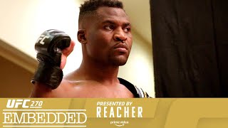 UFC 270 Embedded Vlog Series  Episode 4 [upl. by Shannah690]