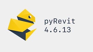 pyRevit 4613 [upl. by Arahd]