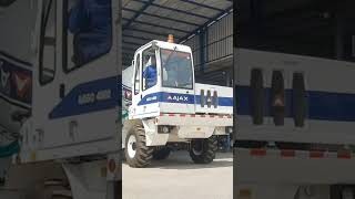 Self Loading Concrete Mixer Truck [upl. by Alberic]