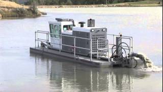 Rotomite 6000 Dredge Demonstration [upl. by Ettennyl]