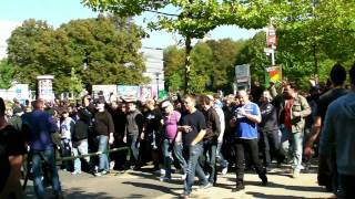 Sche Fans beim Revierderby in Dortmund in HD BVB Borussia [upl. by Malvina]