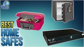 10 Best Home Safes 2018 [upl. by Nonie938]