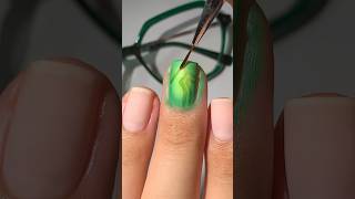 Do your nails match your glasses💁🏻‍♂️nailart nails nailarttutorial eyeshadownails nailpolish [upl. by Bidle697]