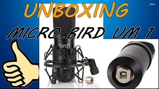 UNBOXINGFRPrésentation de mon nouveau micro BIRD UM1 l Compatible PS4 XBOX ONE ET PC PS3 XBOX [upl. by Gilbert774]