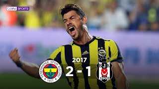 Fenerbahçe 2  1 Beşiktaş  Maç Özeti  201718 [upl. by Enytsirk542]