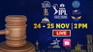 IPL 2025 Mega Auction Time Big News Mega Auction 2025 Date amp Time Venue Confirmed [upl. by Aisek695]