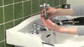 How To Fix A Dripping Tap Bib Or Pillar [upl. by Carmelia]