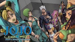 Jojos Bizarre Adventure Stone Ocean  Full Original Soundtrack [upl. by Arayt]