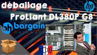 32 vidéos de déballage et présentation du server HP ProLiant DL380p g8 [upl. by Bruns]